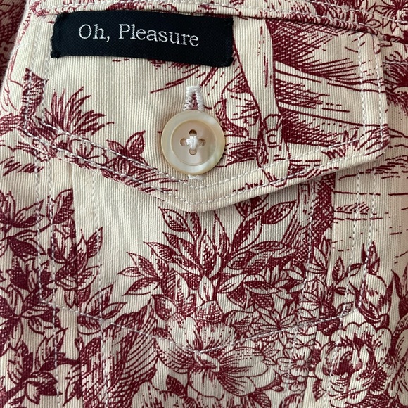 Oh, Pleasure Printed Monarca Skirt/Jacket Set - Picture 10 of 12